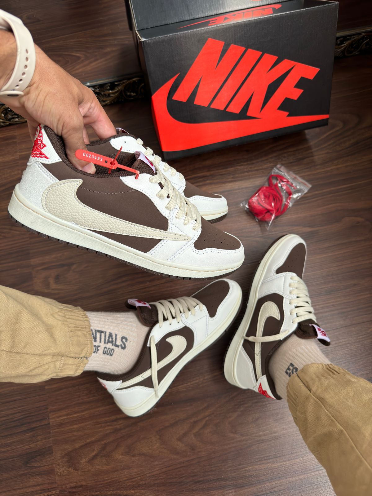 Jordan 1 Marrones