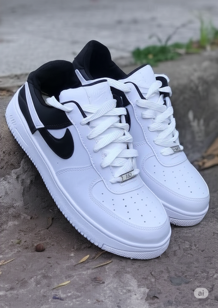 AirForce NBA White