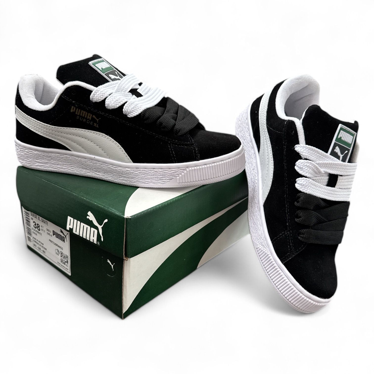 Suede Black