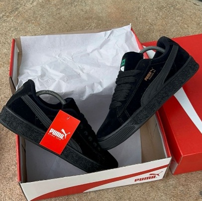 Suede Total Black